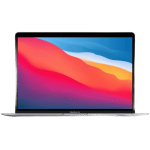 لپ تاپ 13.3 اینچی اپل مدل MacBook Air MGN63 2020 LLA-M1 8GB 256SSD رونوشت
